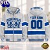 Indianapolis Colts NFL Varsity Stripe Zip Hoodie, NFL Trending Shirt