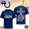 Indianapolis Colts NFL Whole Lot of Football Christian Cross 3D Shirt, NFL Trending Shirt