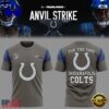 Indianapolis Colts NFL x Rivalries Anvil Strike 2026 T Shirt, Sport Trend 3D Shirt