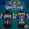 Indianapolis Colts x Grateful Dead Night 2026 Limited Edition T Shirt, Viral 3D Music Tee