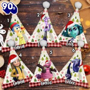 Inside Out 2 Xmas Santa…