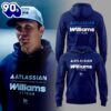 Introducing The brand New Atlassian Williams F1 Team x New Era Collection 2026 Combo Hoodie