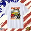Iowa Hawkeyes Football Cy Hawk Series vs Iowa State Cyclones T Shirt, Viral 2D Graphic Tee