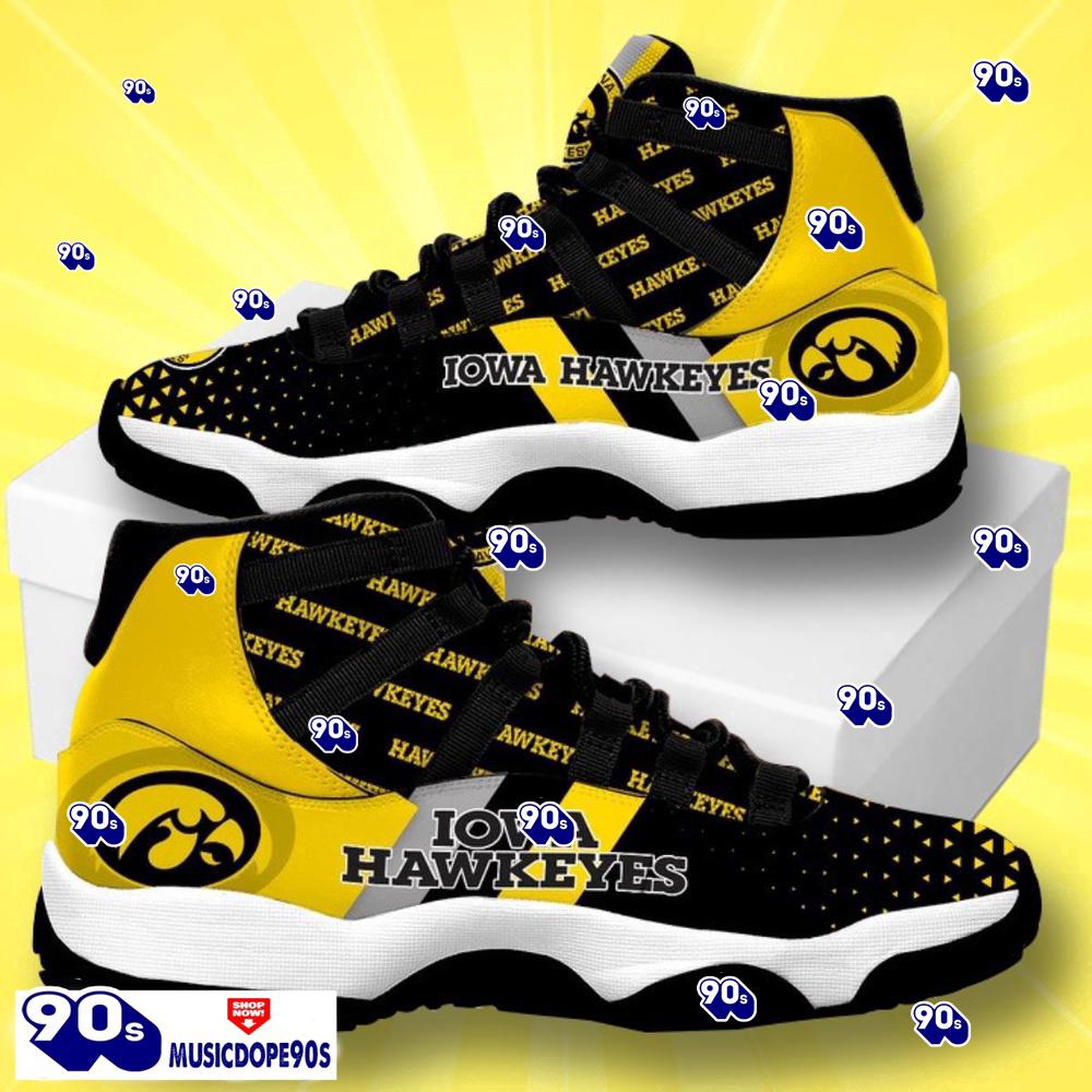 Iowa Hawkeyes Football Team Air Jordan 11 Best Sneakers For Men Women Fans Iowa Hawkeyes Football Team Air Jordan 11 Best Sneakers For Men Women Fans