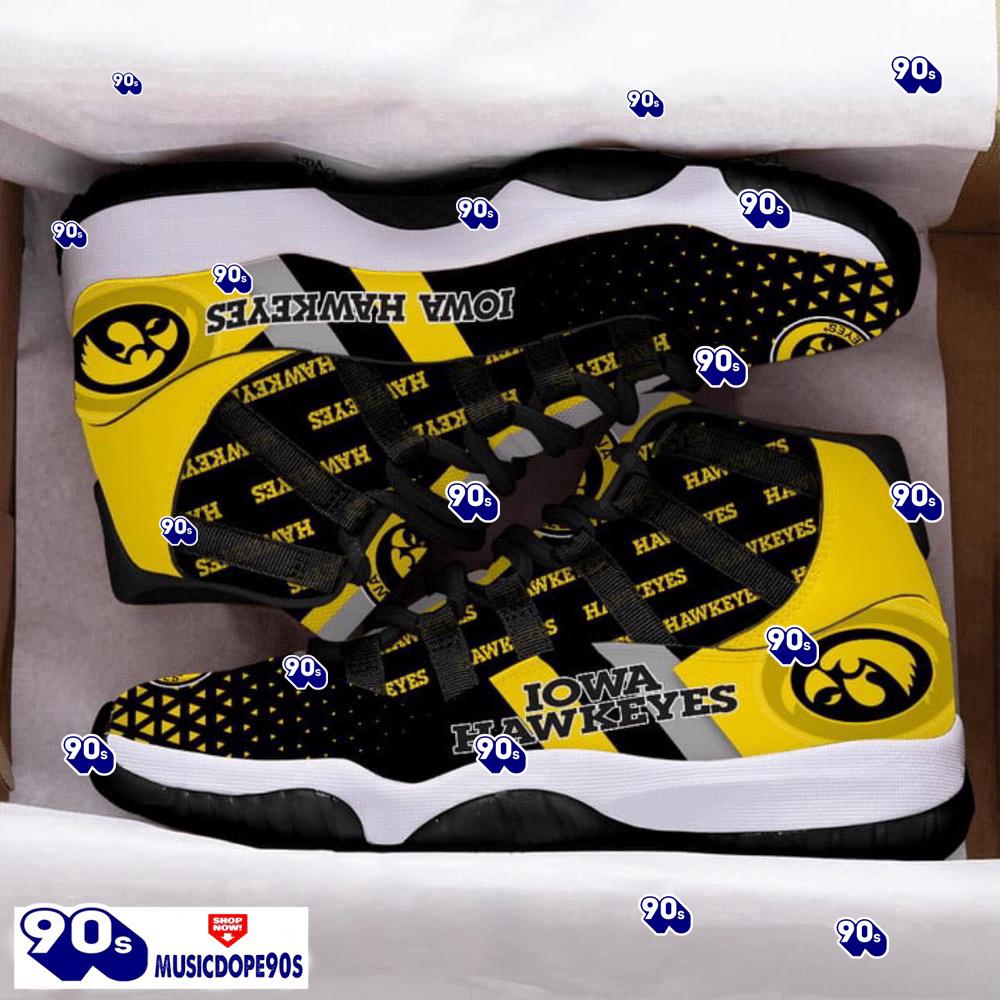 Iowa Hawkeyes Football Team Air Jordan 11 Best Sneakers For Men Women Fans Iowa Hawkeyes Football Team Air Jordan 11 Best Sneakers For Men Women Fans