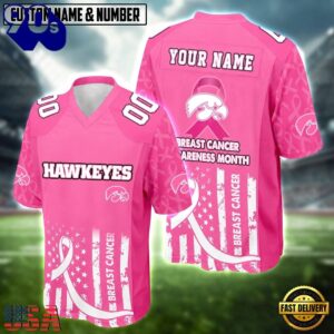 Iowa Hawkeyes NCAA Breast Cancer&hellip;