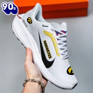 Iowa Hawkeyes Running Shoes Custom&hellip;