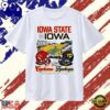Iowa State Cyclones vs Iowa Hawkeyes Cy Hawk Game September 12 2026 T Shirt, Viral 2D Graphic Tee