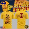 Iowa State Men’s Basketball Cyclone Hali Gold Out 2026 3D Shirt, Sport Trend 3D Shirt