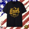 Irish in the NFL Notre Dame Football T Shirt, Viral 2D Graphic Tee
