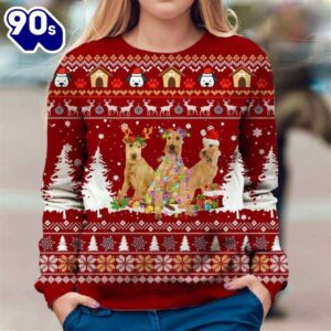Irish Terrier Ugly Premium Sweatert