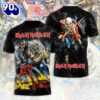 IRMA 3D Apparel Gift For Fans Rock Music 3D Shirt