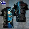 IRMA 3D Apparel New 2025 T-shirt For Fans Rock Music 3D Shirt