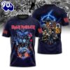 IRMA 3D Apparel New 2025 T-shirt Rock Music 3D Shirt
