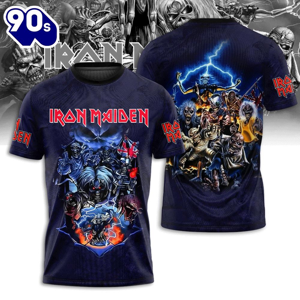 IRMA 3D Apparel New 2025 T-shirt Rock Music 3D Shirt IRMA 3D Apparel New 2025 T-shirt Rock Music 3D Shirt