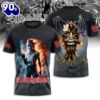 IRMA 3D Apparel New Trend Rock Music 3D Shirt