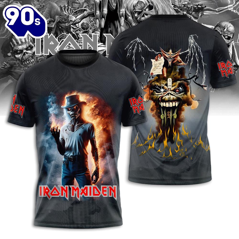IRMA 3D Apparel New Trend Rock Music 3D Shirt IRMA 3D Apparel New Trend Rock Music 3D Shirt