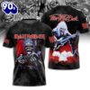 IRMA 3D Apparel Summer 2025 Shirt Rock Music 3D Shirt