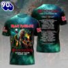IRMA 3D Apparel Trend For Man And Women Rock Music 3D Shirt