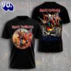 IRMA 3D Apparel T-shirt For Fans Rock Music 3D Shirt