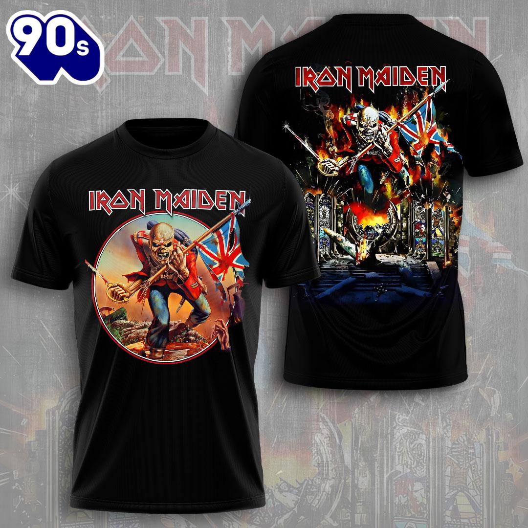 IRMA 3D Apparel T-shirt For Fans Rock Music 3D Shirt IRMA 3D Apparel T-shirt For Fans Rock Music 3D Shirt