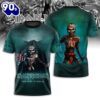 IRMA 3D Apparel T-shirt For Fans Rock Music 3D Shirt