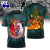 IRMA 3D Apparel T-shirt Gift Fans Rock Music 3D Shirt