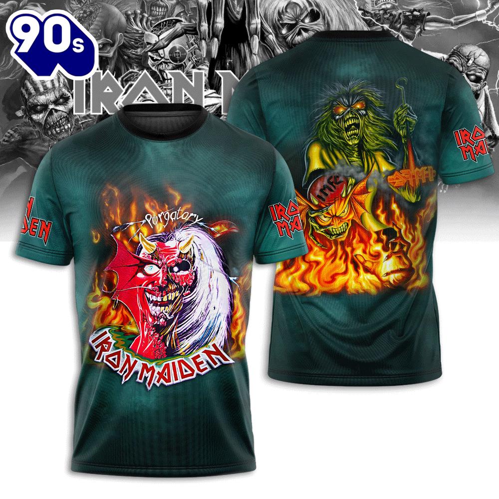 IRMA 3D Apparel T-shirt Gift Fans Rock Music 3D Shirt IRMA 3D Apparel T-shirt Gift Fans Rock Music 3D Shirt