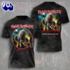 IRMA 3D Apparel T-shirt Gift Fans Rock Music 3D Shirt