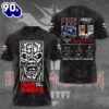 IRMA Band 3D Apparel New 2025 T-shirt Rock Music 3D Shirt