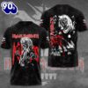 IRMA Band 3D Apparel New Trend Rock Music 3D Shirt