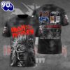 IRMA Band 3D Apparel Summer 2025 Shirt Rock Music 3D Shirt