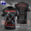 IRMA Band 3D Apparel T-shirt For Fans Rock Music 3D Shirt
