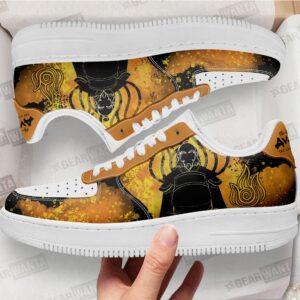 Iroh Fire Nation Air Sneakers Custom Avatar The Last Airbender Shoes