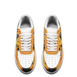 Iroh Fire Nation Air Sneakers Custom Avatar The Last Airbender Shoes