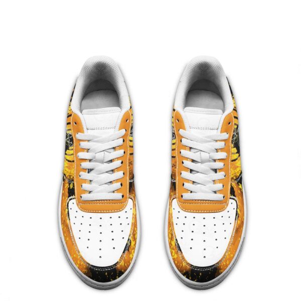 Iroh Fire Nation Air Sneakers Custom Avatar The Last Airbender Shoes