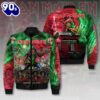 Iron Maiden 2026 World Tour 3D Bomber Jacket