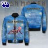 Iron Maiden 3D Bomber Jacket Tour 2026