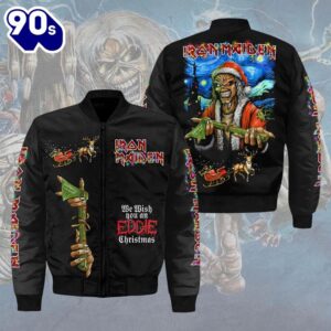 Iron Maiden 3D Bomber Jacket