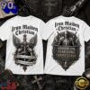 Iron Maiden Christian Armor On Fear Gone 3D Shirt, Viral 3D Music Tee