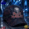 Iron Maiden Eddie’s Warborn Camo Heavy Metal Classic Cap, Music Fan Baseball Cap
