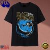 Iron Maiden Est 1975 Heavy Metal Band Vintage Graphic T Shirt, Trending Music 2D Tee