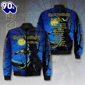 Iron Maiden Life After Death 3D Bomber Jacket Shirt
