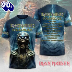 Iron Maiden The mummy Powerslave&hellip;