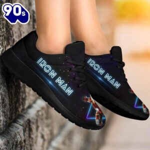 Iron Man Sneakers I Love You 3000 Custom Idea