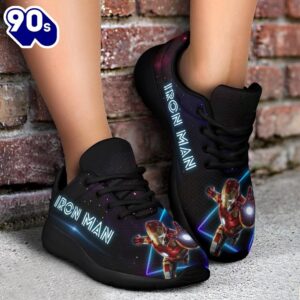 Iron Man Sneakers I Love You 3000 Custom Idea