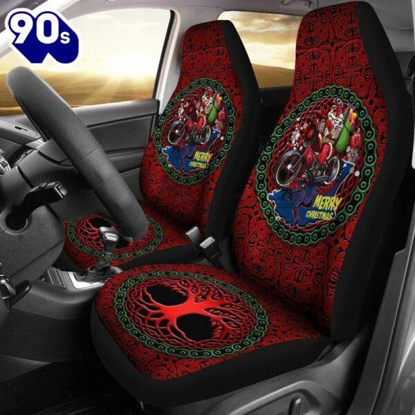 Isle Of Man Tourist Trophy Races Car Seat Covers Merry Christmas  Gift Xmas