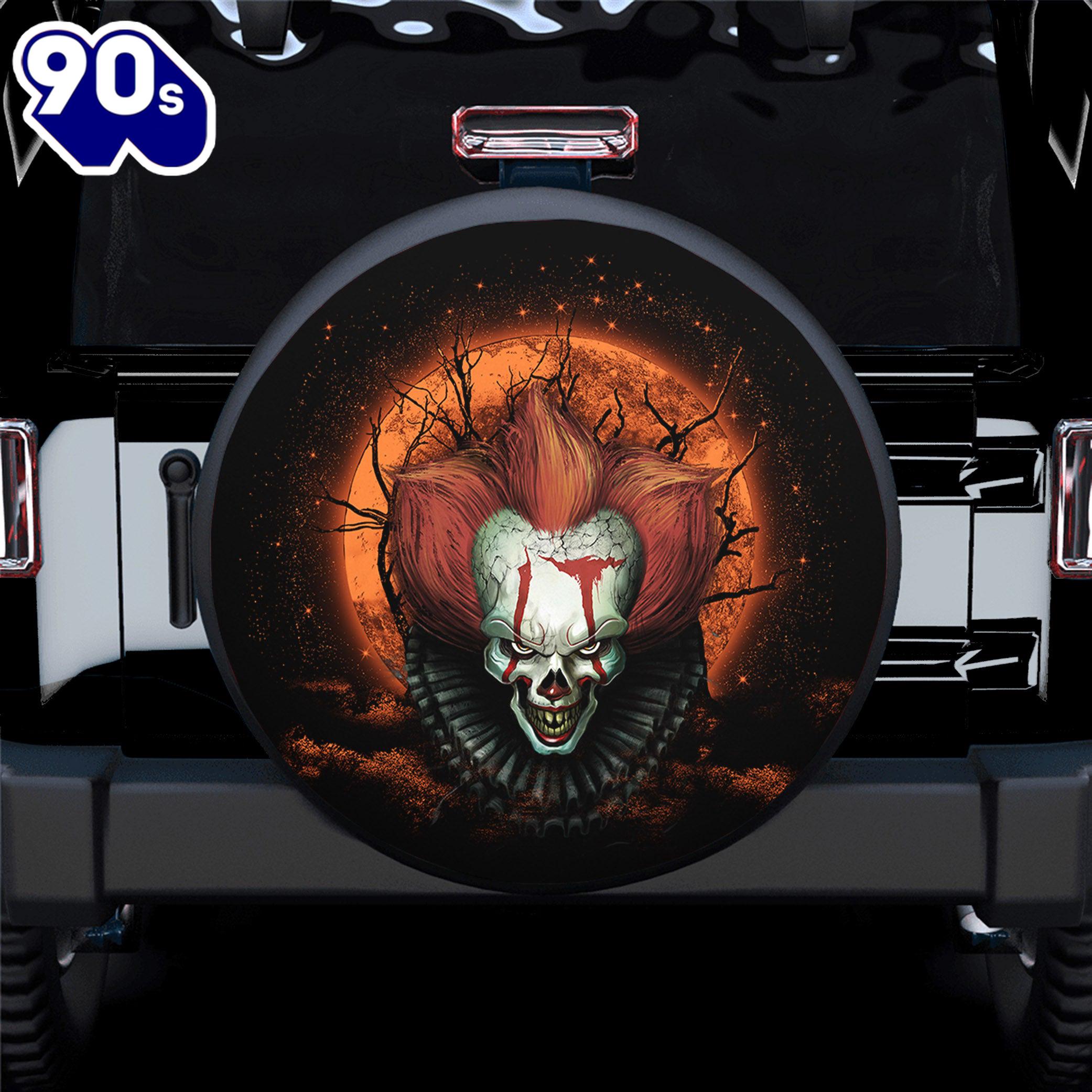 It Horror Movie Moonlight Spare Tire Cover Gift For Campers Gift Halloween It Horror Movie Moonlight Spare Tire Cover Gift For Campers Gift Halloween