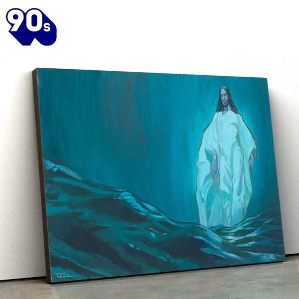 It Is I, Be Not Afraid Canvas Picture Jesus Canvas Wall Art  , Christian Gifts Christmas