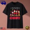 It’s The Most Wonderful Time Of The Year Kansas City Chiefs Peanuts T Shirt, Trending Music 2D Tee